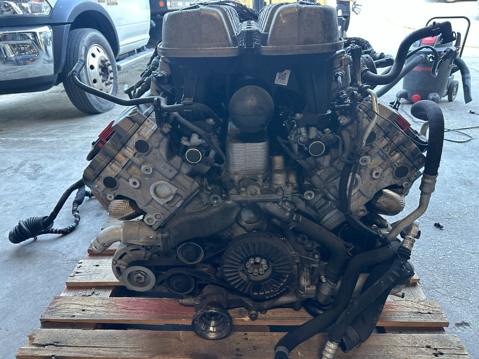 2014 AUDI R8 5.2L V10 ENGINE MOTOR LONG BLOCK ASSEMBLY 31K MILES
