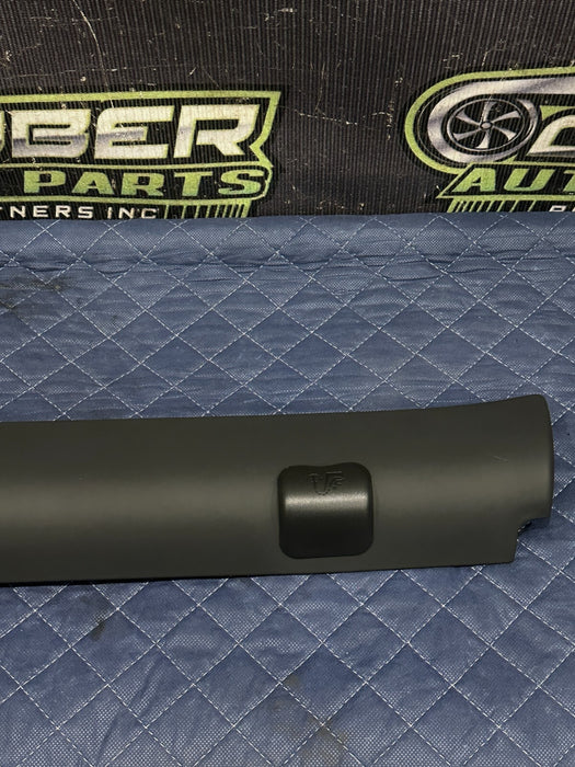 2014 AUDI R8 INTERIOR UPPER TRIM PANEL COVER 420868802 420 868 802