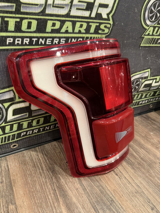 2019 FORD F150 RAPTOR DRIVER LEFT LED TAIL LIGHT OEM *MINOR SCUFFS #5*