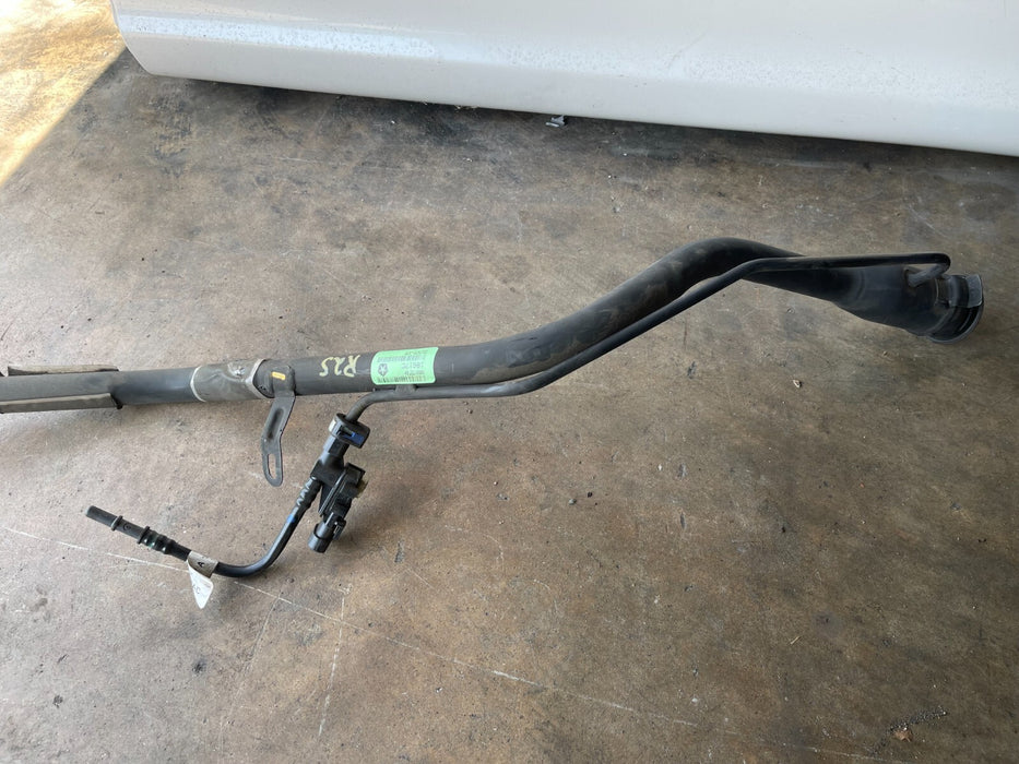 2018 CHALLENGER HELLCAT FUEL FILLER NECK TUBE ASSEMBLY OEM 2015-2021