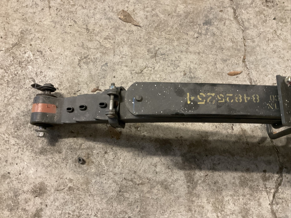2020 GMC SIERRA 2500HD RIGHT LEAF SPRING WITH 6INCH LIFT BLOCK OEM