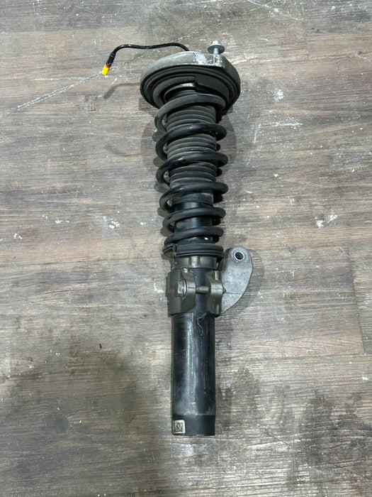 2014 PORSCHE 911 TURBO S 991 FRONT RIGHT SHOCK  STRUT ABSORBER OEM 60K MILES
