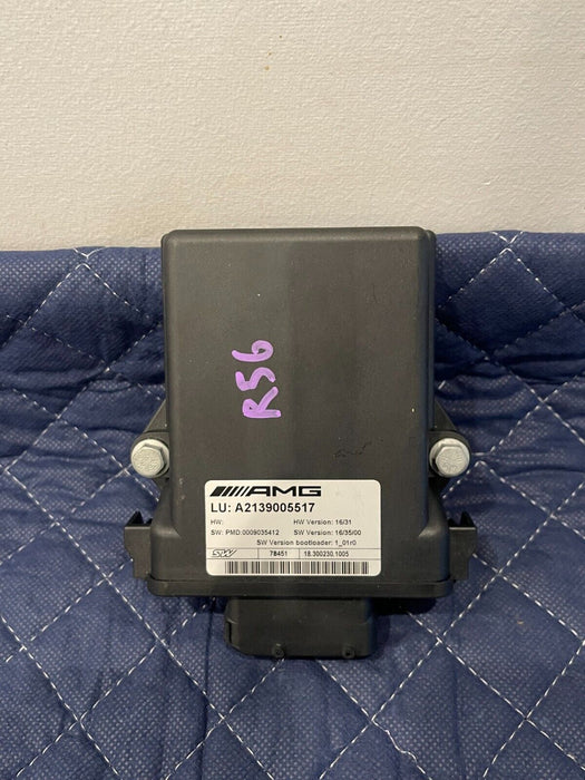 2019 MERCEDES-BENZ E63S AMG ACTIVE ENGINE SUPPORT CONTROL COMPUTER MODULE OEM