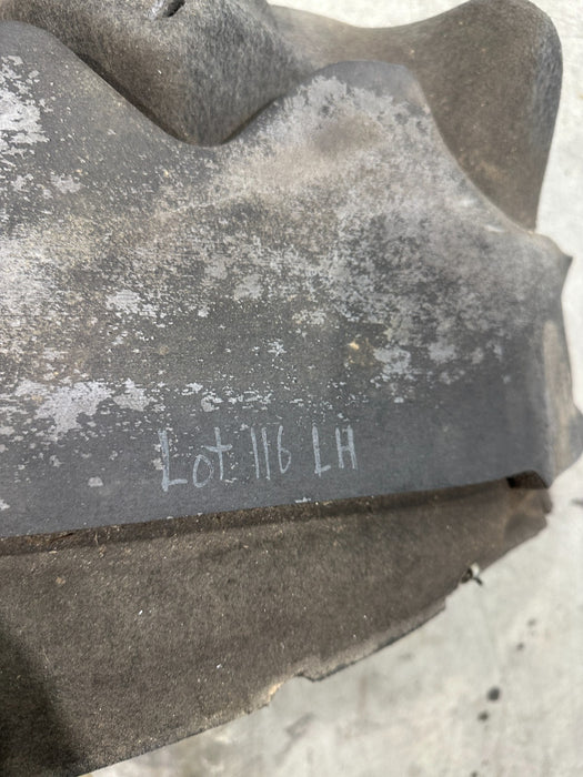 2017-2019 FORD F250 F350 FRONT LEFT FENDER LINER OEM