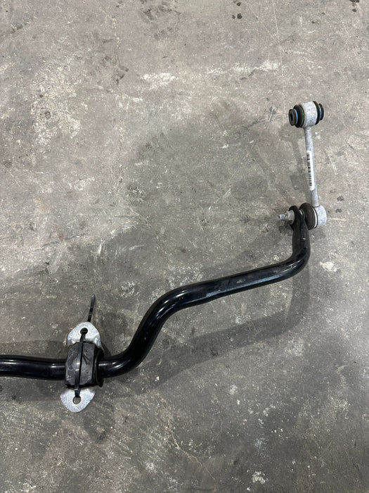 2024 BMW M3 M4 G80 G82 REAR SUSPENSION SWAY BAR W END LINKS OEM 8091428
