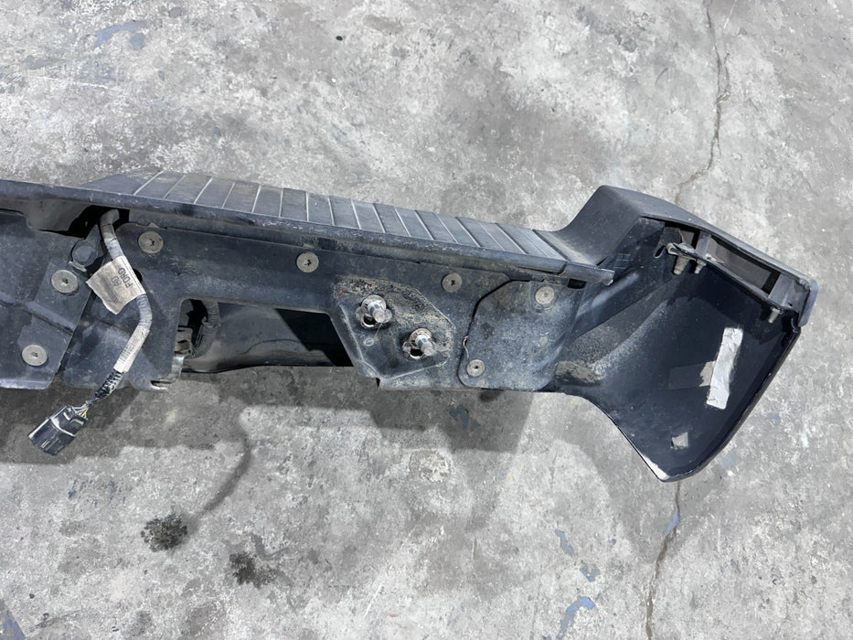 2017-2022 FORD F250 F350 F450 REAR BUMPER W SENSOR HARNESS OEM *READ