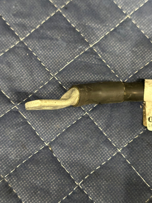 2014 AUDI R8 NEGATIVE BATTERY TERMINAL CABLE END LINK OEM 420915181 420 915 181