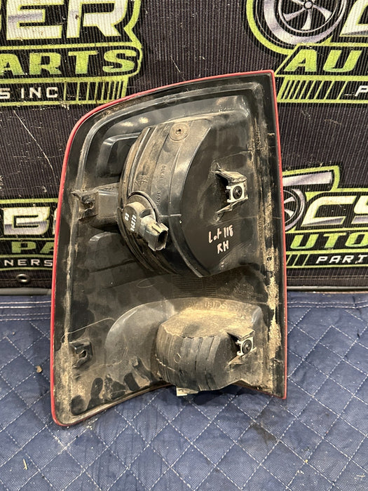 2015 DODGE RAM 2500 PASSENGER RIGHT HALOGEN TAIL LIGHT OEM *SCUFFS #3*