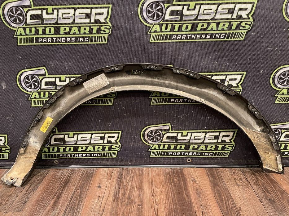 2017-2019 FORD F250 F350 FRONT LEFT FENDER FLARE OEM CARIBOU BROWN - H5 (SCUFFS)