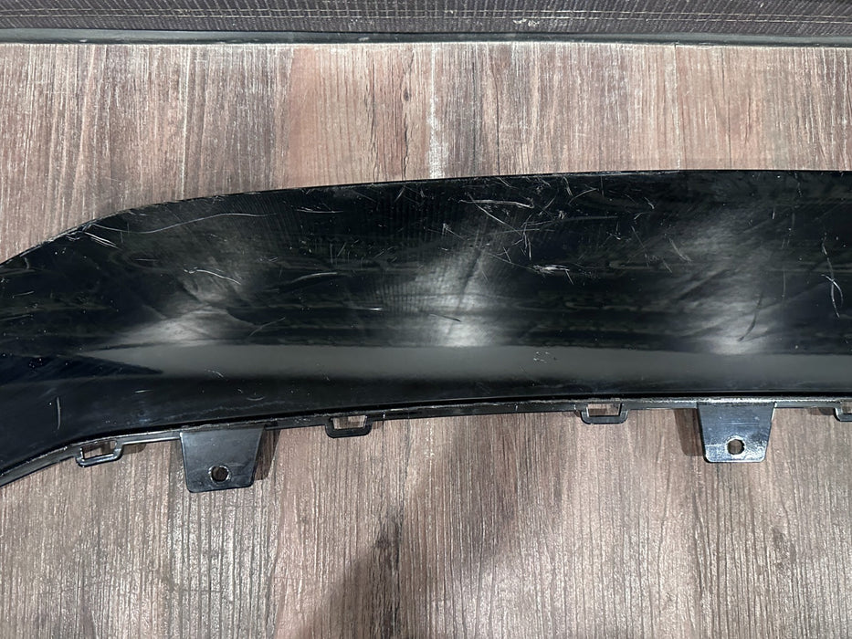 2021 2022 2023  AUDI RS6 FRONT LOWER BUMPER SPOILER TRIM 4K8 807 717 A