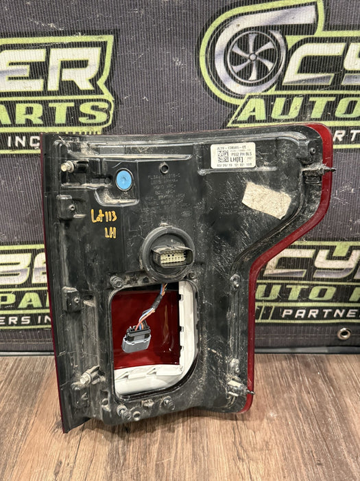 2019 FORD F150 RAPTOR DRIVER LEFT LED TAIL LIGHT OEM *MINOR SCUFFS #5*