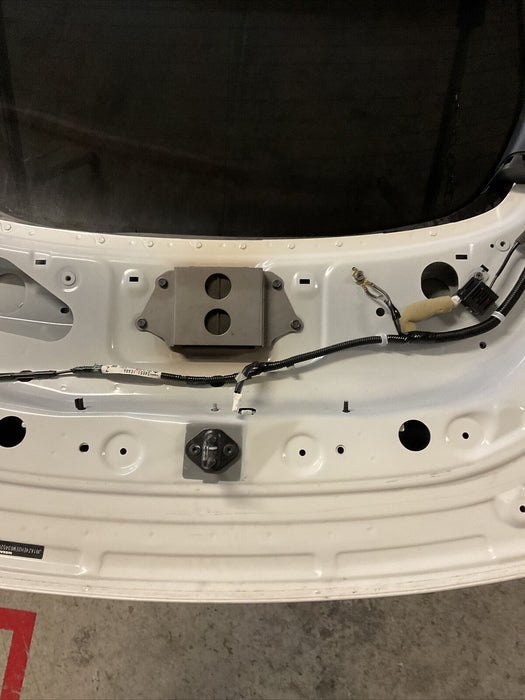 2014 NISSAN 370Z NISMO V1 HATCH TRUNK LID W/SPOILER PEARL WHITE~READ!!!~