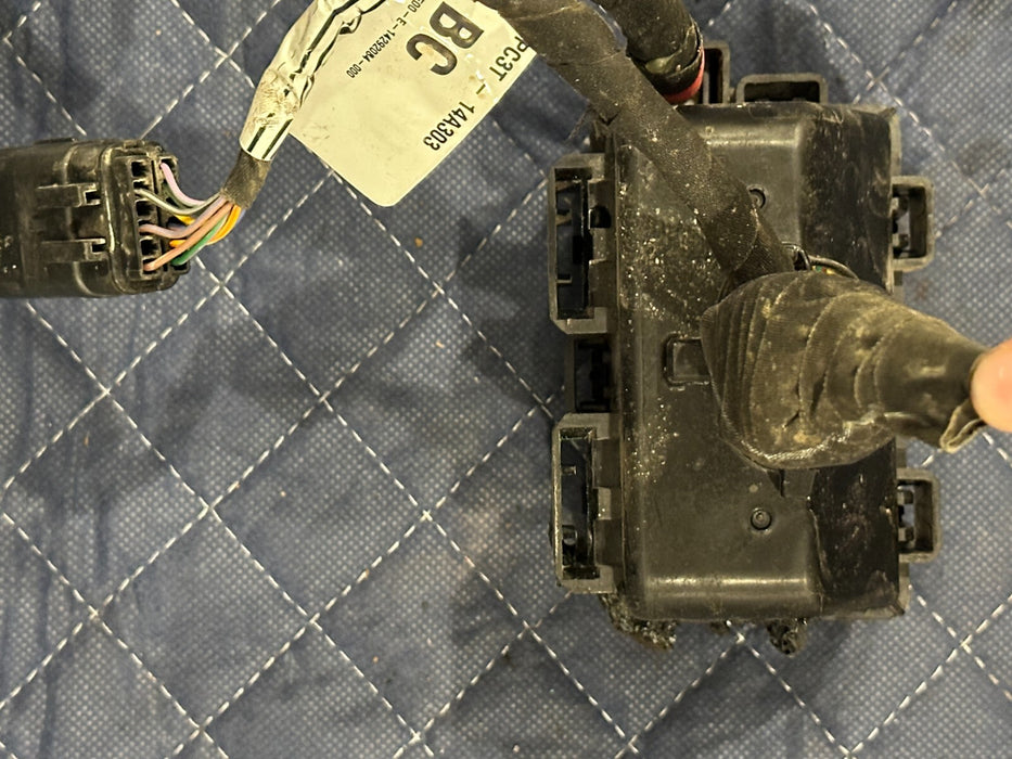 2024 FORD F250 F350 F450 OEM UPFITTER FUSE & RELAY PANEL PC3T 14A303 BC