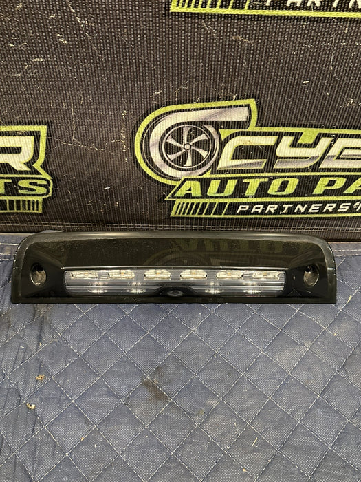 2015 DODGE RAM 2500 THIRD 3RD BRAKE LIGHT W CAMERA OEM