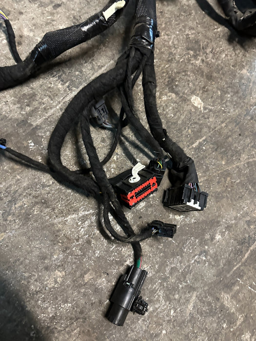 2024 FORD F350 LARIAT DIESEL ENGINE BAY WIRING HARNESS RC3T 12A581 ABA OEM