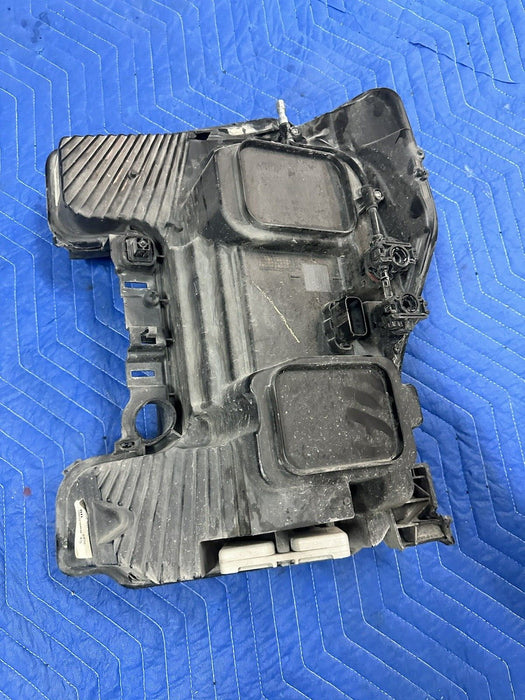 2017-2019 FORD F350 F450 PASSENGER LED HEADLIGHT OEM (READ) BROKEN TABS/SCUFFS