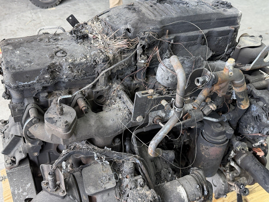 2015 RAM 2500 CUMMINS DIESEL 6.7L ENGINE *BURN DAMAGE* 2014 2016 2017 2018