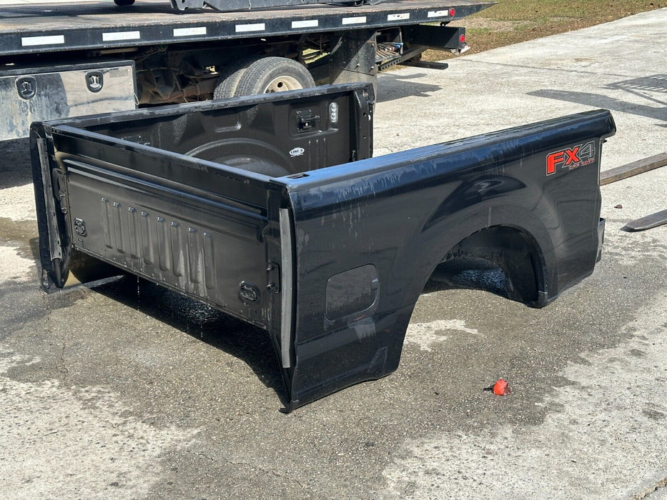 2017-2022 FORD F250 F350 SHORT BED ASSEMBLY 6' 9" AGATE BLACK (UM)