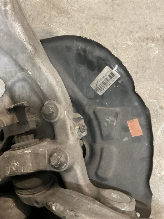 2014 W222 MERCEDES S550 FRONT LEFT DRIVER SPINDLE KNUCKLE WHEEL HUB OEM