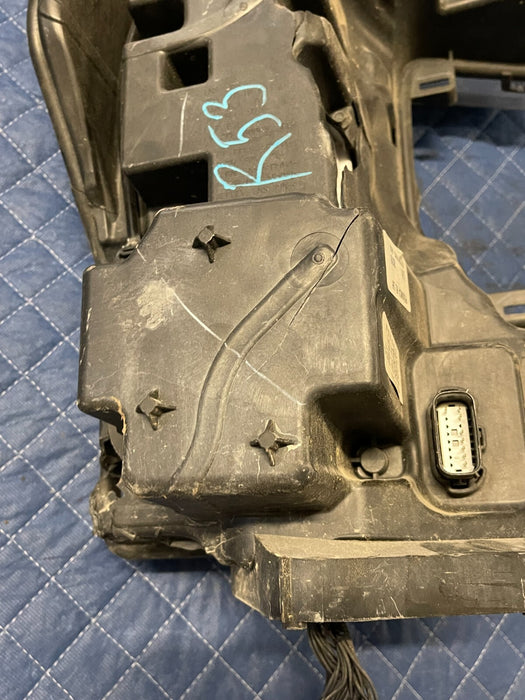 2020-2022 FORD F250 F350 F450 DRIVER LED HEADLIGHT W NO MODULE OEM *DAMAGED*