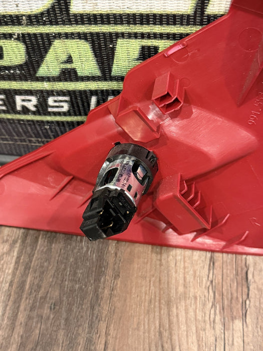 2014 PORSCHE 911 TURBO S 991 LEFT RIGHT CENTER CONSOLE TRIMS OEM  991553152 /151