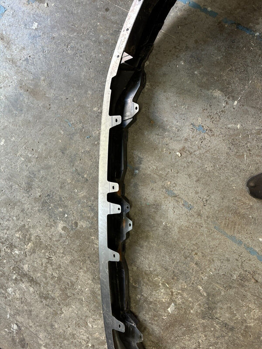 2016 2017 2018 2019 NISSAN TITAN XD PRO-4X FRONT UPPER BUMPER FASCIA OEM