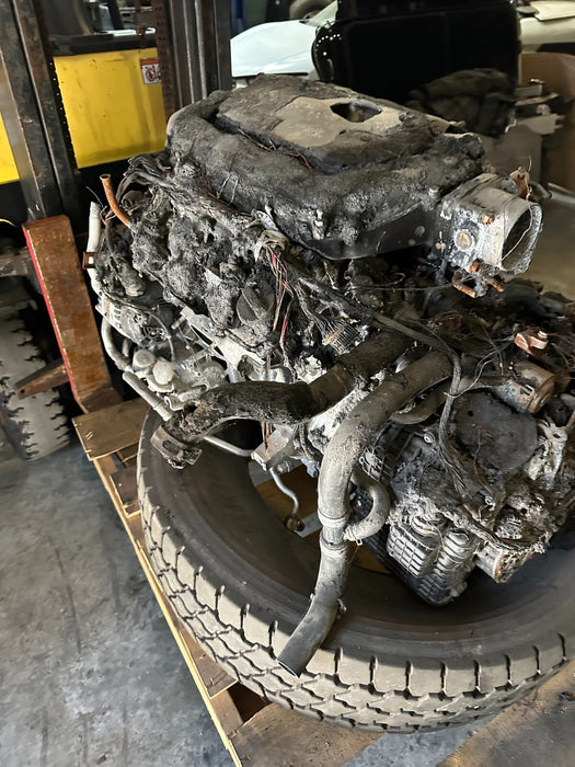 2019 ACURA MDX 3.5L V6 ENGINE 9-SPEED TRANSMISSION 31K MILES *BURN*