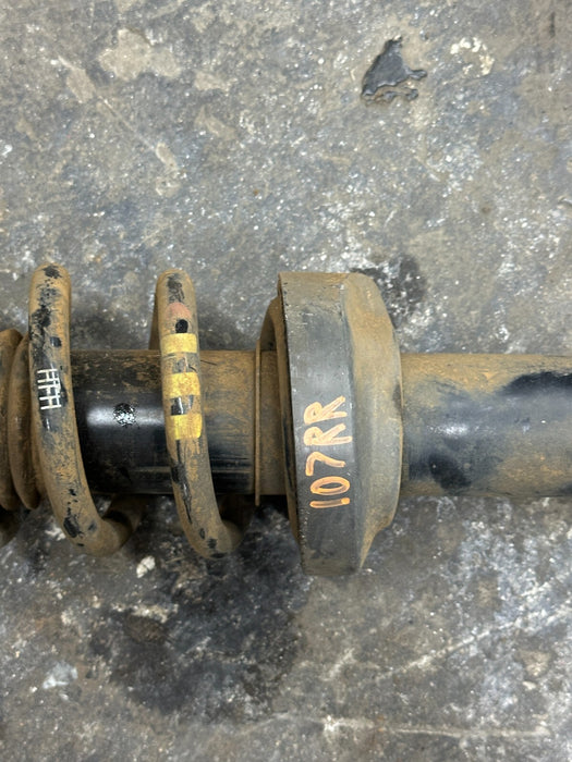 2014 AUDI R8 V10 PLUS REAR RIGHT SHOCK STRUT DAMPER OEM 420 512 019 420512031