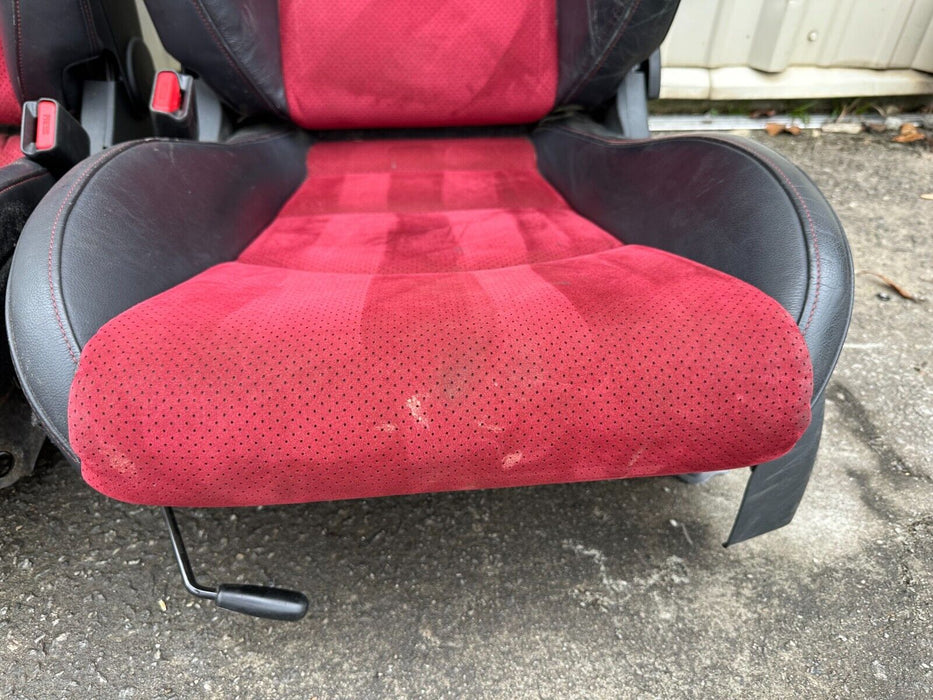 2017 NISSAN 370Z NISMO RECARO SEATS DRIVER PASSENGER OEM 2009-2020