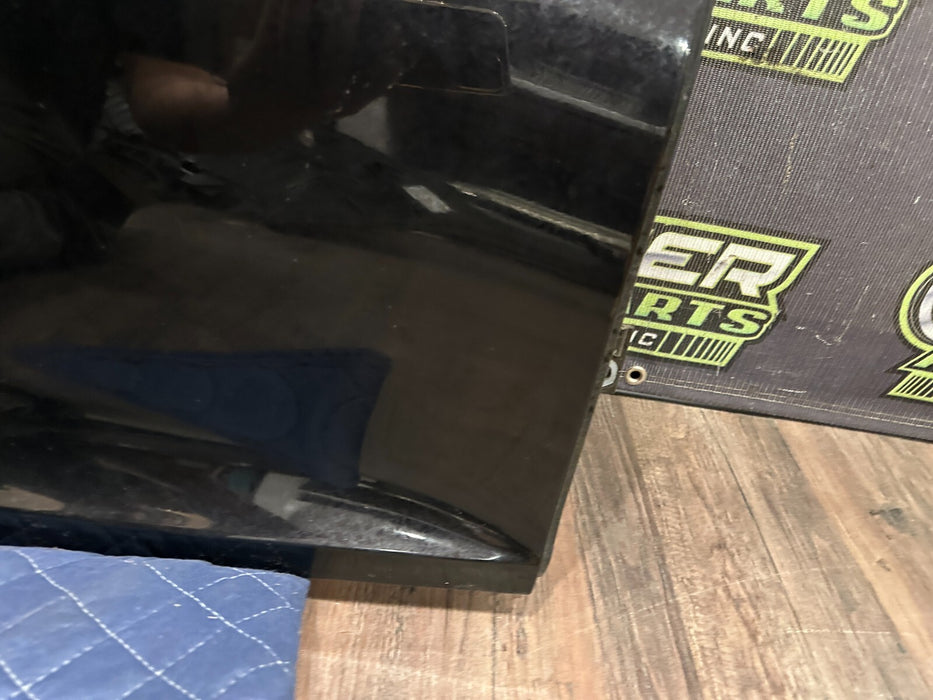 2014 AUDI R8 COUPE OEM RIGHT PASSENGER DOOR SHELL BLACK PANTHER CRYSTAL ~READ~