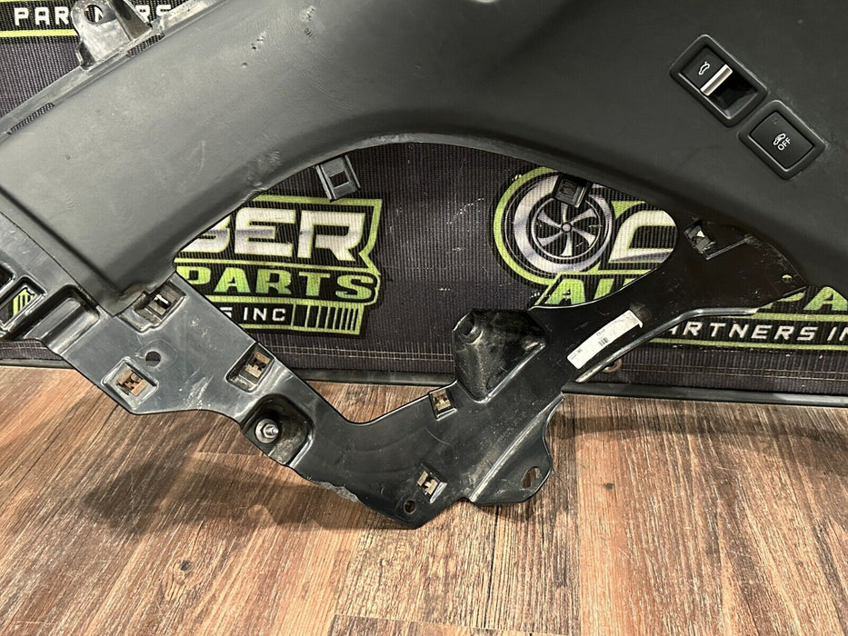 2021 AUDI R8 REAR LEFT INTERIOR QUARTER PANEL COVER TRIM OEM *READ/WEAR*