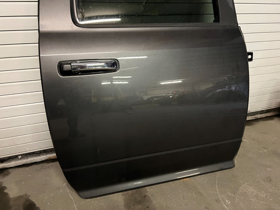 2010-2018 RAM 2500 3500 4500 REAR PASSENGER DOOR OEM GRAY (PAINT CODE: PAU) OEM