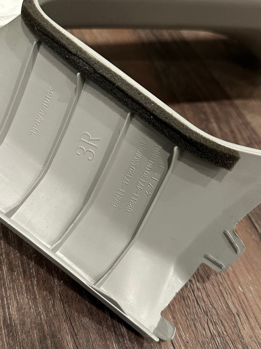 2014 TOYOTA PRIUS V FRONT RIGHT RH GRAY A PILLAR TRIM PANEL OEM 62211-47120