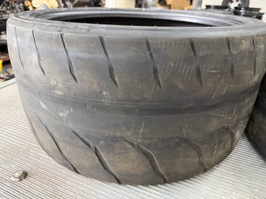 (2) TOYO PROXES R888R 315/30ZR20 TIRES AUDI R8 LAMBORGHINI HURACAN (USED)