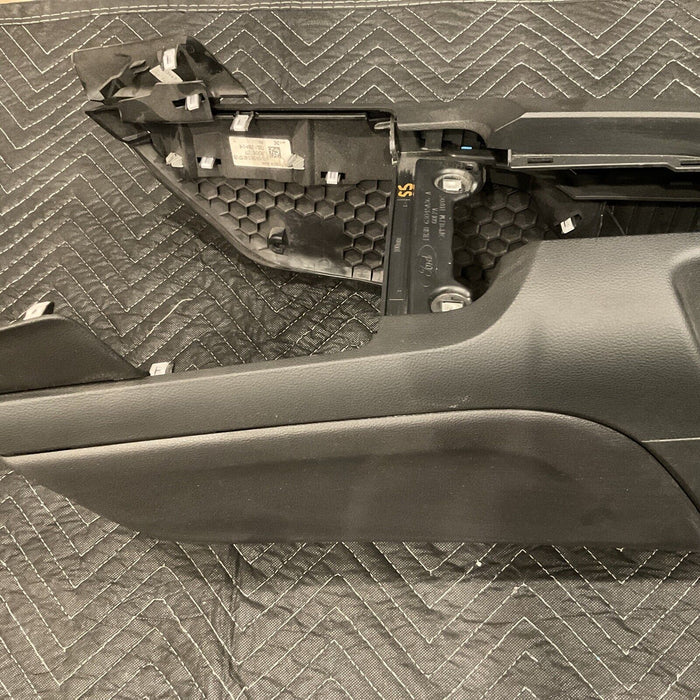 2016 FORD SHELBY GT350 CENTER CONSOLE ASSEMBLY OEM STORAGE ARM REST CUP HOLDER