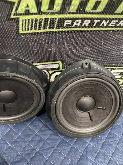 2014 AUDI R8 B&O BANG & OLUFSEN LEFT RIGHT DOOR SPEAKER OEM 420 035 415 A