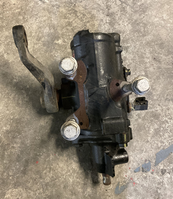 2017 FORD F350 LARIAT 6.7L DIESEL POWER STEERING GEAR BOX  OEM LC3C-3504-FD