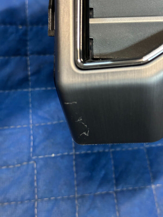 2017-2019 FORD F250 F350 F450 PLATINUM DASH AIR VENTS SET (4) OEM