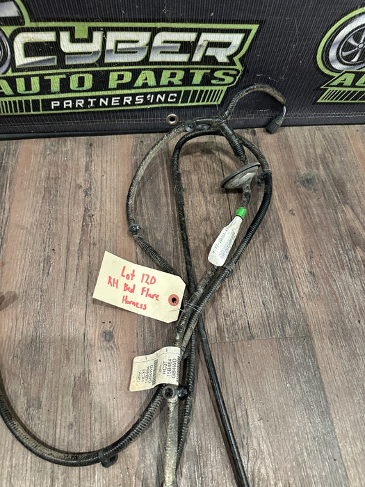 2018 FORD F250 F350 REAR RIGHT DUALLY BED FLARE HARNESS OEM HC3T 15B484