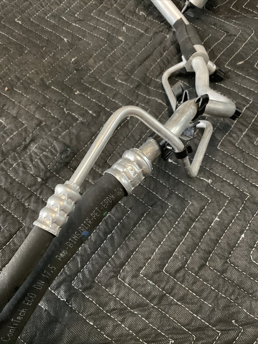 2017 MERCEDES-BENZ C63 AMG CABRIOLET A/C REFRIGERANT SUCTION HOSE 205 830 16 00