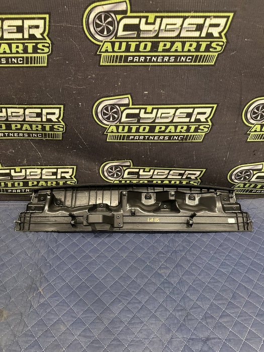 2014 PORSCHE 911 TURBO S REAR PARCEL SHELF CARPET PANEL TRIM OEM 991.555.093