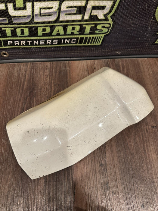 2023-2024 FORD F250 REAR LEFT WHITE CAB CORNER (STAR WHITE - AZ) OEM *READ/BURN*