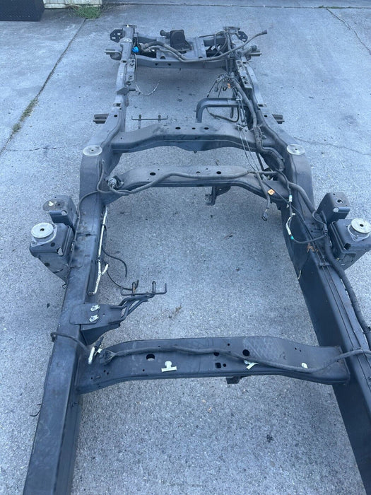 2017-2022 FORD F250 F350 F450 CREW CAB 4X4 FRAME REAR SECTION 176" WB OEM