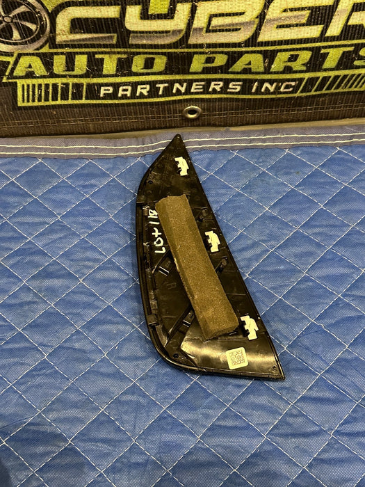 2024 BMW M3 COMPETITION FRONT RIGHT FENDER EMBLEM BADGE OEM *SCUFFS #3*