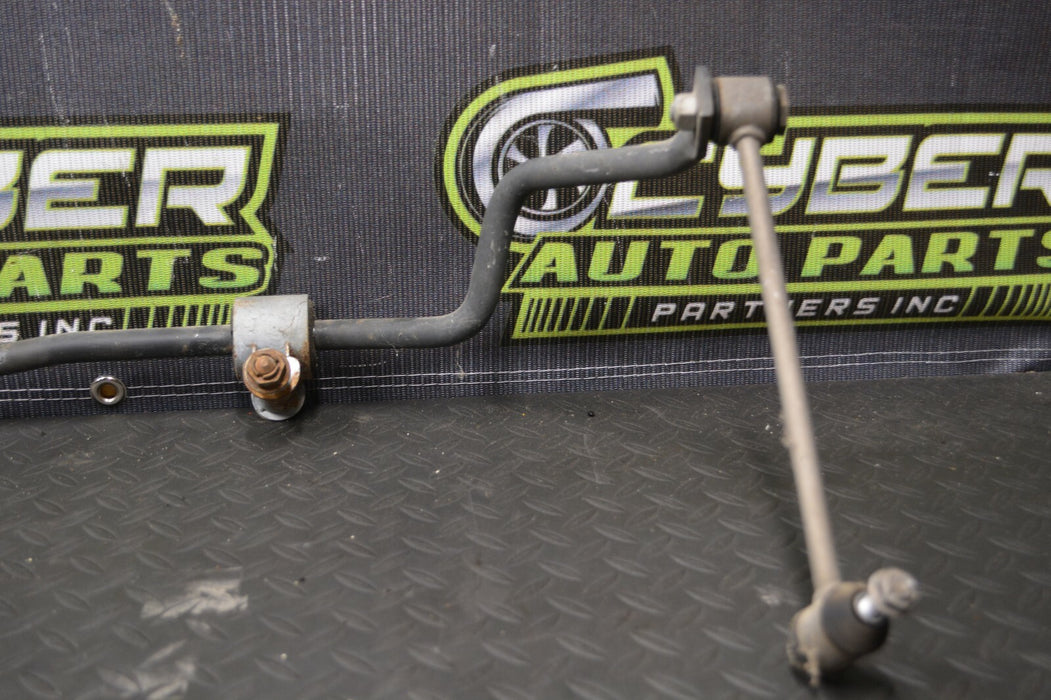 2013 MERCEDES C300 W204 REAR SWAY STABILIZER BAR WITH END LINKS OEM 12-14 4MATIC