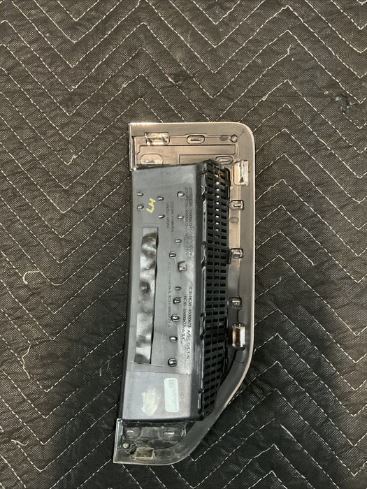 2017-2019 FORD F350 PLATINUM DIESEL 6.7L LH DRIVER FENDER BADGE EMBLEM OEM