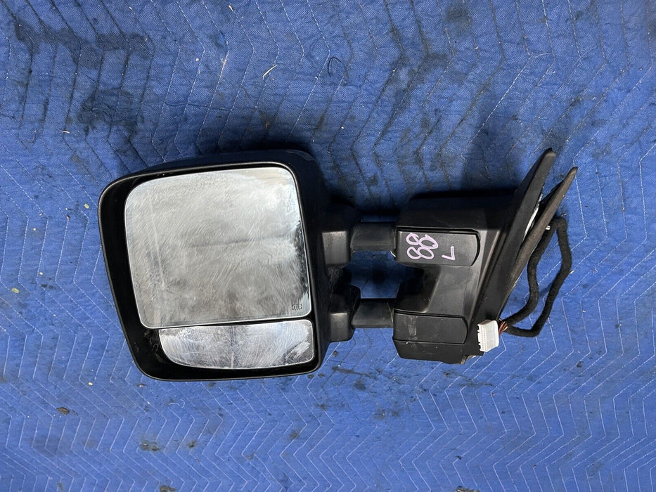 2016 2018 2019 NISSAN TITAN XD CREW FRONT LEFT DRIVER DOOR MIRROR OEM