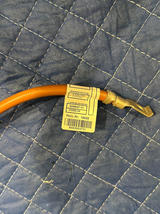 2024 BMW M3 M4 G80 G82 POSITIVE BATTERY CABLE OEM 9255047