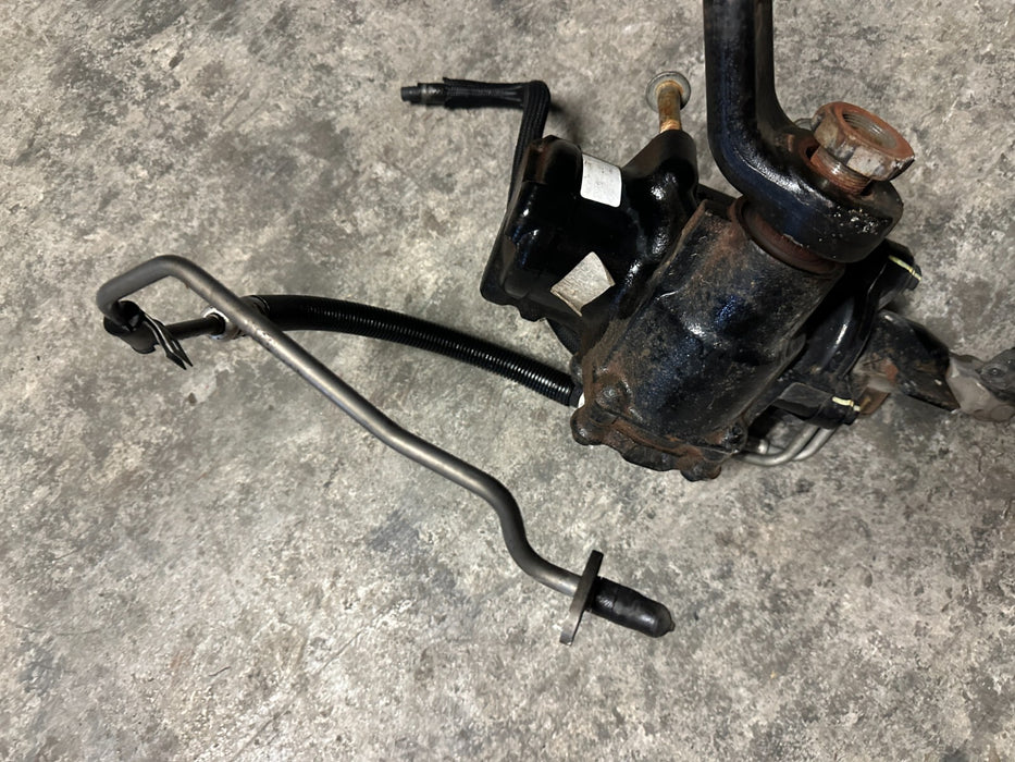 2018 FORD F350 PLATINUM 6.7L DIESEL POWER STEERING GEAR BOX OEM