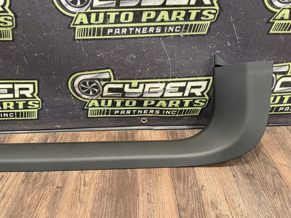 2021 AUDI R8 DRIVER LEFT LOWER A PILLAR TRIM PANEL OEM *SLIGHT HEAT WEAR #8*